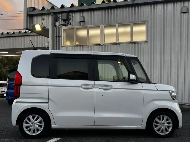 ホンダ Ｎ ＢＯＸ G L ホンダセンシング 静岡県 2020(令2)年 2.8万km プラチナホワイトパール 社外オーディオ/ETC/ドラレコ/社外フロアマット/スペアキーあり/取説/保証書