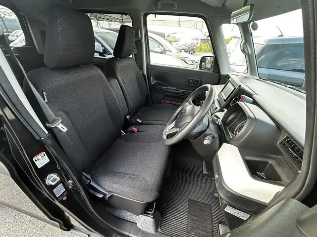 スズキ スペーシア HYBRID G 滋賀県 2018(平30)年 8.9万km アーバンブラウンパールメタリック 社外7インチナビ/【Bluetooth/CD/DVD/ワンセグTV】/両側スライドドア/オートライト/ETC/ドアバイザー/プッシュスタート/スマートキー/社外フロアマット