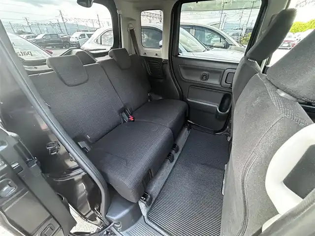 スズキ スペーシア HYBRID G 滋賀県 2018(平30)年 8.9万km アーバンブラウンパールメタリック 社外7インチナビ/【Bluetooth/CD/DVD/ワンセグTV】/両側スライドドア/オートライト/ETC/ドアバイザー/プッシュスタート/スマートキー/社外フロアマット