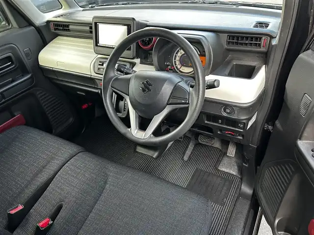 スズキ スペーシア HYBRID G 滋賀県 2018(平30)年 8.9万km アーバンブラウンパールメタリック 社外7インチナビ/【Bluetooth/CD/DVD/ワンセグTV】/両側スライドドア/オートライト/ETC/ドアバイザー/プッシュスタート/スマートキー/社外フロアマット