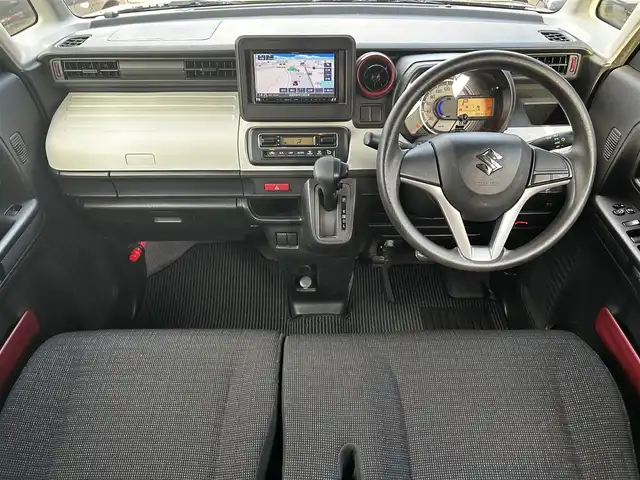 スズキ スペーシア HYBRID G 滋賀県 2018(平30)年 8.9万km アーバンブラウンパールメタリック 社外7インチナビ/【Bluetooth/CD/DVD/ワンセグTV】/両側スライドドア/オートライト/ETC/ドアバイザー/プッシュスタート/スマートキー/社外フロアマット