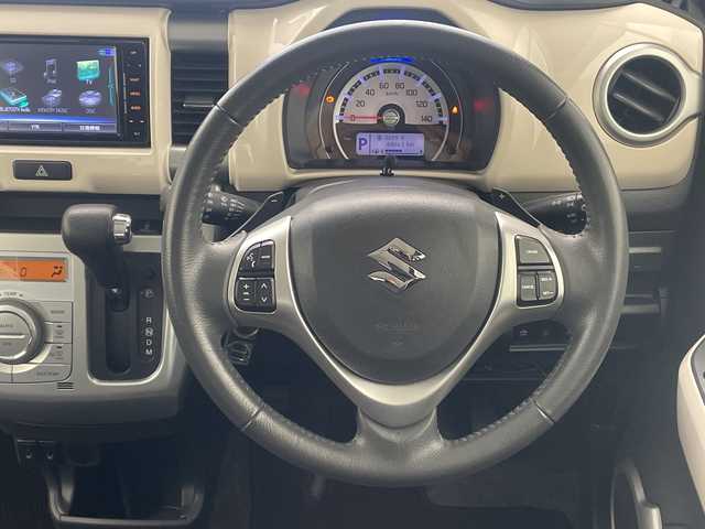 スズキ ハスラー J ターボ 沖縄県 2019(令1)年 6.9万km ブルーイッシュブラックパール3 パナソニックナビ【CN-RZ746W】/（フルセグＴＶ　ＣＤ　ＤＶＤ　ＢＬＵＥＴＯＯＴＨ)　/クルーズコントロール　/ＥＴＣ　/社外ルーフキャリア　/レーダー探知機　/シートヒーター　/純正フロアマット　/オートエアコン　/オートライト　/スマートキー/スペアキー