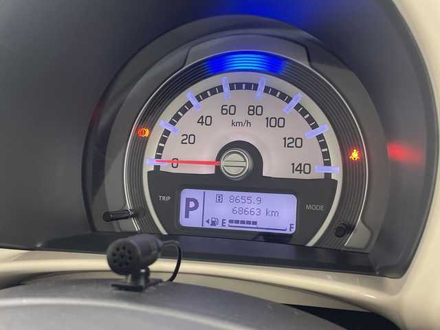 スズキ ハスラー J ターボ 沖縄県 2019(令1)年 6.9万km ブルーイッシュブラックパール3 パナソニックナビ【CN-RZ746W】/（フルセグＴＶ　ＣＤ　ＤＶＤ　ＢＬＵＥＴＯＯＴＨ)　/クルーズコントロール　/ＥＴＣ　/社外ルーフキャリア　/レーダー探知機　/シートヒーター　/純正フロアマット　/オートエアコン　/オートライト　/スマートキー/スペアキー