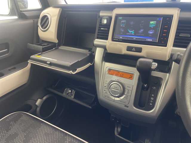 スズキ ハスラー J ターボ 沖縄県 2019(令1)年 6.9万km ブルーイッシュブラックパール3 パナソニックナビ【CN-RZ746W】/（フルセグＴＶ　ＣＤ　ＤＶＤ　ＢＬＵＥＴＯＯＴＨ)　/クルーズコントロール　/ＥＴＣ　/社外ルーフキャリア　/レーダー探知機　/シートヒーター　/純正フロアマット　/オートエアコン　/オートライト　/スマートキー/スペアキー