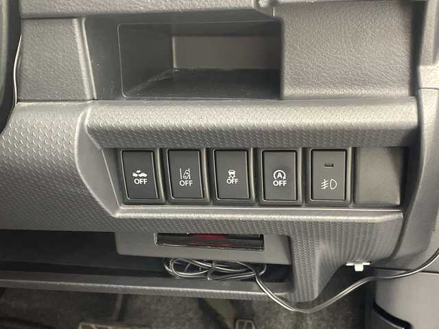 スズキ ハスラー J ターボ 沖縄県 2019(令1)年 6.9万km ブルーイッシュブラックパール3 パナソニックナビ【CN-RZ746W】/（フルセグＴＶ　ＣＤ　ＤＶＤ　ＢＬＵＥＴＯＯＴＨ)　/クルーズコントロール　/ＥＴＣ　/社外ルーフキャリア　/レーダー探知機　/シートヒーター　/純正フロアマット　/オートエアコン　/オートライト　/スマートキー/スペアキー