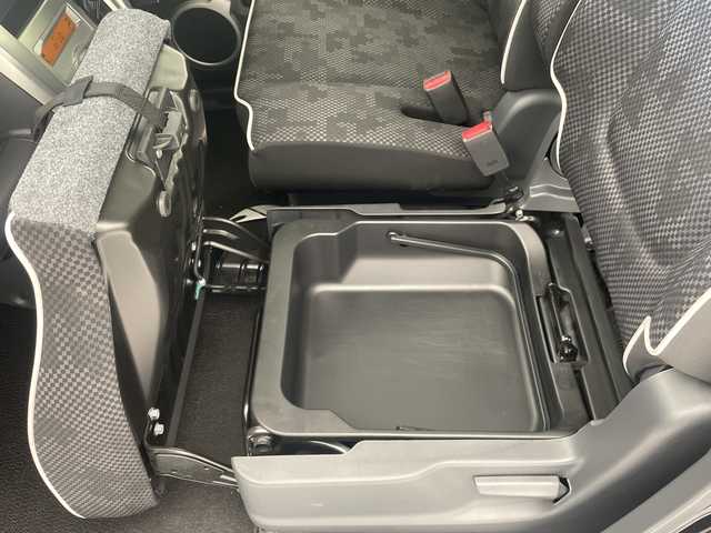 スズキ ハスラー J ターボ 沖縄県 2019(令1)年 6.9万km ブルーイッシュブラックパール3 パナソニックナビ【CN-RZ746W】/（フルセグＴＶ　ＣＤ　ＤＶＤ　ＢＬＵＥＴＯＯＴＨ)　/クルーズコントロール　/ＥＴＣ　/社外ルーフキャリア　/レーダー探知機　/シートヒーター　/純正フロアマット　/オートエアコン　/オートライト　/スマートキー/スペアキー