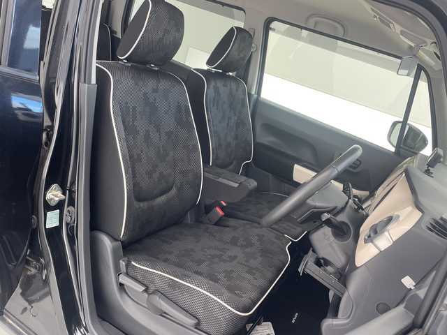 スズキ ハスラー J ターボ 沖縄県 2019(令1)年 6.9万km ブルーイッシュブラックパール3 パナソニックナビ【CN-RZ746W】/（フルセグＴＶ　ＣＤ　ＤＶＤ　ＢＬＵＥＴＯＯＴＨ)　/クルーズコントロール　/ＥＴＣ　/社外ルーフキャリア　/レーダー探知機　/シートヒーター　/純正フロアマット　/オートエアコン　/オートライト　/スマートキー/スペアキー