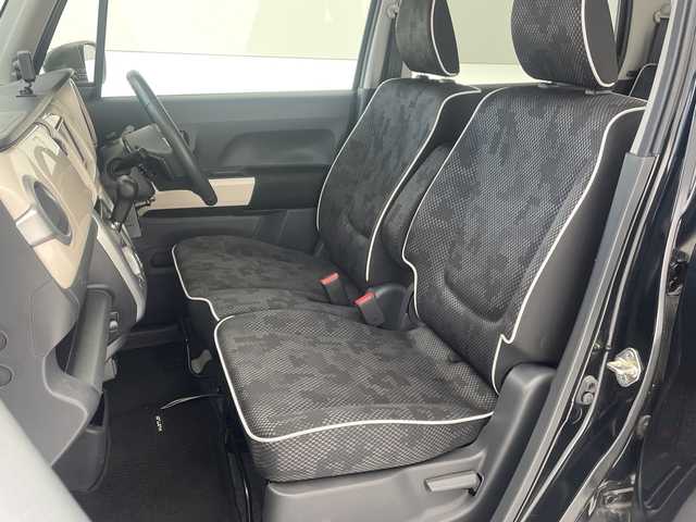 スズキ ハスラー J ターボ 沖縄県 2019(令1)年 6.9万km ブルーイッシュブラックパール3 パナソニックナビ【CN-RZ746W】/（フルセグＴＶ　ＣＤ　ＤＶＤ　ＢＬＵＥＴＯＯＴＨ)　/クルーズコントロール　/ＥＴＣ　/社外ルーフキャリア　/レーダー探知機　/シートヒーター　/純正フロアマット　/オートエアコン　/オートライト　/スマートキー/スペアキー