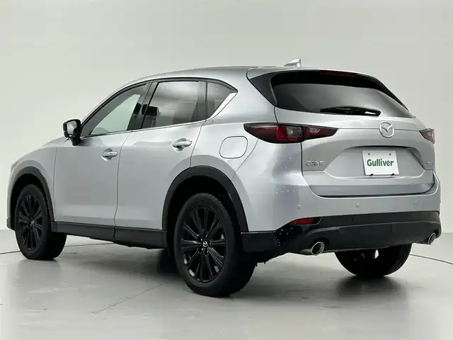 マツダ ＣＸ－５ XD エクスクルーシブモード 岐阜県 2018(平30)年 4.8万km ソニックシルバーM 純正8インチナビ フルセグTV 衝突軽減 BSM DAMDエアロ バックサイドモニター 後席モニター シートヒーター 電動リアゲート パワーシート レーダークルーズコントロール ETC LEDライト