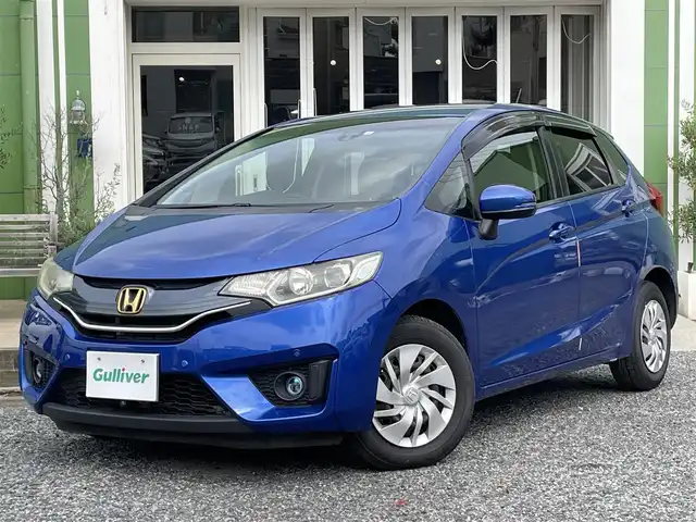ホンダ フィット 13G Lパッケージ 埼玉県 2014(平26)年 3.4万km ブリリアントスポーティブルーメタリック2トーン 外部検査実施済み/純正メモリナビ【VXM-145C】/バックカメラ/ETC/前後ドライブレコーダー/LEDヘッドライト/オートライト/フォグライト/プッシュスタート/スマートキー/スペアキ/アームレストコンソール/あんしんパッケージ/・シティブレーキアクティブシステム/・SRSエアバック（サイド/カーテン）/・グラブレールー/横滑り防止機能/ハーフシェイド・フロントウィンドウ/LEDドアミラーウィンカー