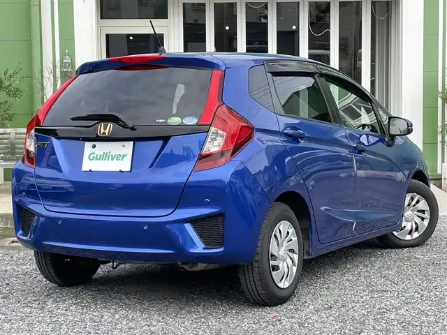 ホンダ フィット 13G Lパッケージ 埼玉県 2014(平26)年 3.4万km ブリリアントスポーティブルーメタリック2トーン 外部検査実施済み/純正メモリナビ【VXM-145C】/バックカメラ/ETC/前後ドライブレコーダー/LEDヘッドライト/オートライト/フォグライト/プッシュスタート/スマートキー/スペアキ/アームレストコンソール/あんしんパッケージ/・シティブレーキアクティブシステム/・SRSエアバック（サイド/カーテン）/・グラブレールー/横滑り防止機能/ハーフシェイド・フロントウィンドウ/LEDドアミラーウィンカー