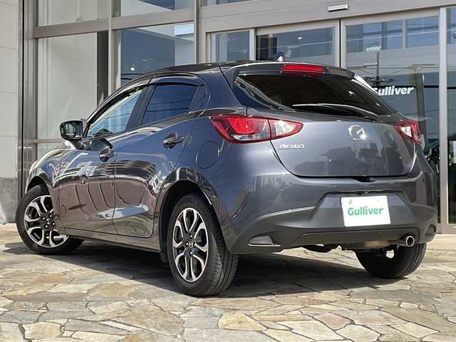 マツダ デミオ XD ツーリング 静岡県 2016(平28)年 9.1万km メテオグレーマイカ 純正ナビ/（Bluetooth／USB）/バックカメラ/デジタルインナーミラー/ヘッドアップディスプレイ/スマートシティブレーキサポート/ビルトインETC/前後ドライブレコーダー/レーダークルーズコントロール/衝突軽減ブレーキ/前席シートヒーター/アイドリングストップ/LEDヘッドライト/オートライト/プッシュスタート/スマートキー