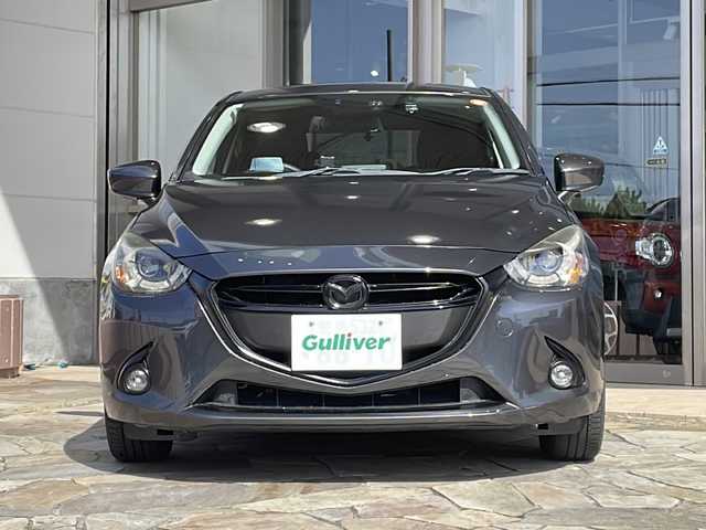 マツダ デミオ XD ツーリング 静岡県 2016(平28)年 9.1万km メテオグレーマイカ 純正ナビ/（Bluetooth／USB）/バックカメラ/デジタルインナーミラー/ヘッドアップディスプレイ/スマートシティブレーキサポート/ビルトインETC/前後ドライブレコーダー/レーダークルーズコントロール/衝突軽減ブレーキ/前席シートヒーター/アイドリングストップ/LEDヘッドライト/オートライト/プッシュスタート/スマートキー