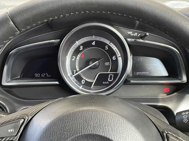 マツダ デミオ XD ツーリング 静岡県 2016(平28)年 9.1万km メテオグレーマイカ 純正ナビ/（Bluetooth／USB）/バックカメラ/デジタルインナーミラー/ヘッドアップディスプレイ/スマートシティブレーキサポート/ビルトインETC/前後ドライブレコーダー/レーダークルーズコントロール/衝突軽減ブレーキ/前席シートヒーター/アイドリングストップ/LEDヘッドライト/オートライト/プッシュスタート/スマートキー