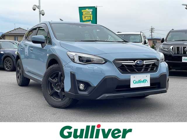 スバル ＸＶ 1．6i－L アイサイト 長野県 2022(令4)年 5.9万km クールグレーカーキ 4WD/純正ナビ/(AVIC-RZ711ZP02)/フルセグTV/バックカメラ/BluetoothAudio/ステアリングスイッチ/社外17インチアルミホイール/クルーズコントロール/衝突軽減ブレーキ/LEDヘッドライト/プッシュスタート/パドルシフト/前後ドラレコ/ETC/スマートキー/オートライト