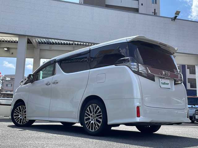 トヨタ ヴェルファイア Z Gエディション 宮崎県 2017(平29)年 10万km ホワイトパールクリスタルシャイン ワンオーナー/純正ナビ/後席用モニター/Bluetooth/クルーズコントロール/全方位カメラ/フルセグTV/ETC/前席パワーシート/ハンドルヒーター/ムーンレール/両側パワースライドドア/純正アルミホイール