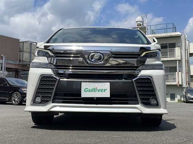 トヨタ ヴェルファイア Z Gエディション 宮崎県 2017(平29)年 10万km ホワイトパールクリスタルシャイン ワンオーナー/純正ナビ/後席用モニター/Bluetooth/クルーズコントロール/全方位カメラ/フルセグTV/ETC/前席パワーシート/ハンドルヒーター/ムーンレール/両側パワースライドドア/純正アルミホイール