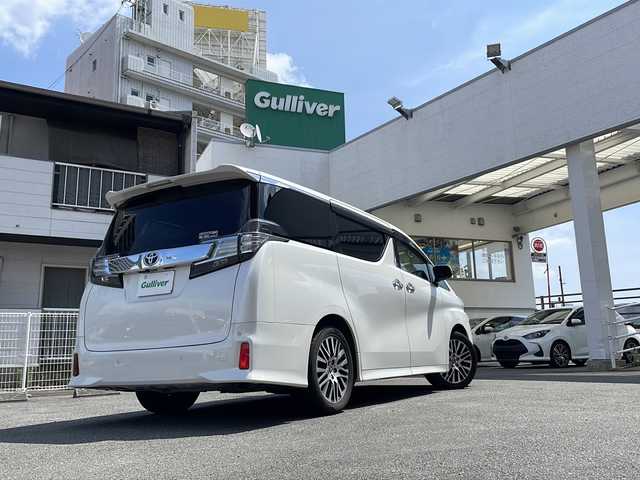 トヨタ ヴェルファイア Z Gエディション 宮崎県 2017(平29)年 10万km ホワイトパールクリスタルシャイン ワンオーナー/純正ナビ/後席用モニター/Bluetooth/クルーズコントロール/全方位カメラ/フルセグTV/ETC/前席パワーシート/ハンドルヒーター/ムーンレール/両側パワースライドドア/純正アルミホイール