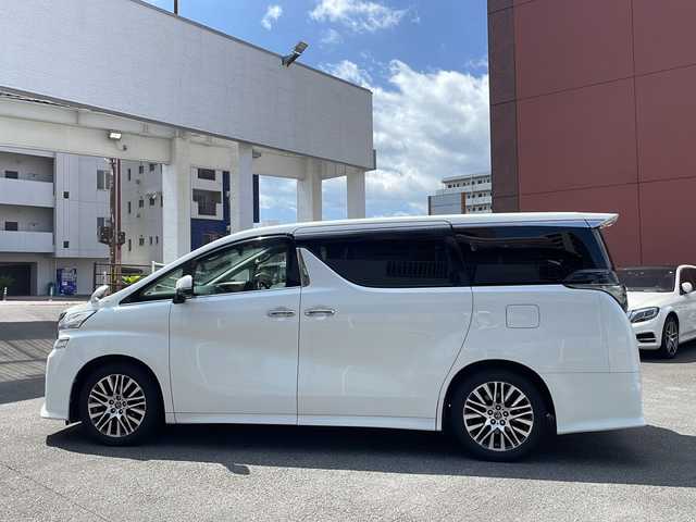 トヨタ ヴェルファイア Z Gエディション 宮崎県 2017(平29)年 10万km ホワイトパールクリスタルシャイン ワンオーナー/純正ナビ/後席用モニター/Bluetooth/クルーズコントロール/全方位カメラ/フルセグTV/ETC/前席パワーシート/ハンドルヒーター/ムーンレール/両側パワースライドドア/純正アルミホイール