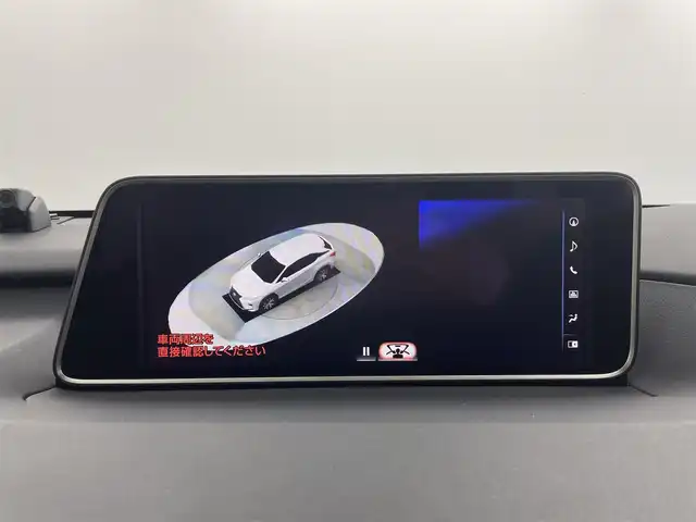 レクサス ＲＸ 450h Fスポーツ 群馬県 2018(平30)年 5.2万km ホワイトノーヴァガラスフレーク ムーンルーフ/パノラミックビューモニター/インテリジェントクリアランスソナー/ブラインドスポットモニター/リアクロストラフィックアラート/3眼LEDヘッドランプ/アダプティブハイビーム/セカンドシートヒーター/セカンドパワーシート/ITS Connect/――――――――――――――/純正12.3インチSDナビ/（フルセグTV/BT/CD/DVD/SD）/パワーバックドア/ステアリングヒーター/前席シートヒーター/シートベンチレーション/前席パワーシート/運転席シートメモリー/レクサスセーフティプラス/　・プリクラッシュセーフティ/　・レーンキーピングアシスト/　・レーダークルーズコントロール/カラーヘッドアップディスプレイ/ビルトインETC2.0/電動パーキングブレーキ/AC100V電源/プッシュスタート/スマートキー