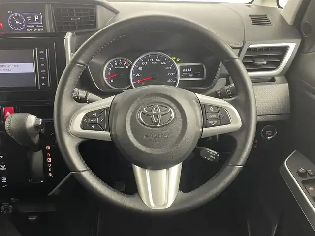 トヨタ ルーミー カスタムG 茨城県 2020(令2)年 5.2万km パールホワイトⅢ モデリスタエアロ　/純正ナビ　/バックカメラ　/ビルトインＥＴＣ　/ドライブレコーダー　/クルーズコントロール　/両側パワースライドドア　/純正アルミホイール　/オートライト　/スマートキー　/ＬＥＤヘッドライト　/地デジ