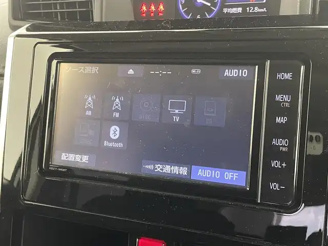 トヨタ ルーミー カスタムG 茨城県 2020(令2)年 5.2万km パールホワイトⅢ モデリスタエアロ　/純正ナビ　/バックカメラ　/ビルトインＥＴＣ　/ドライブレコーダー　/クルーズコントロール　/両側パワースライドドア　/純正アルミホイール　/オートライト　/スマートキー　/ＬＥＤヘッドライト　/地デジ