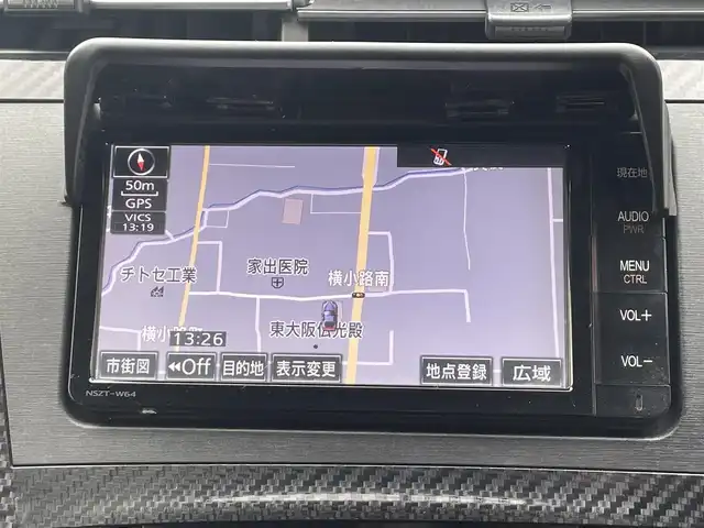 トヨタ プリウス S ツーリングセレ G’s 大阪府 2014(平26)年 6.5万km レッドマイカメタリック (株)IDOMが運営する【じしゃロン東大阪店】の自社ローン専用車両になりますこちらは現金またはオートローンご利用時の価格です。自社ローンご希望の方は別途その旨お申付け下さい純正ナビ【NSZT-W64】/フルセグTV/バックカメラ/Bluetooth/ETC/G’S専用シート/G’S専用フロアマット/G’S専用ホイール/スマートキー＆プッシュスタート/スペアスマートキー