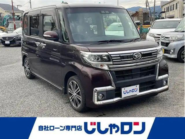 ダイハツ タント カスタムRS トップED LTD SAⅢ 神奈川県 2016(平28)年 7.2万km プラムブラウンクリスタルマイカ (株)IDOMが運営する【じしゃロン秦野店】の自社ローン専用車両になります。こちらは現金またはオートローンご利用時の価格です。自社ローンご希望の方は別途その旨お申付け下さい/社外ＨＤＤナビ／フルセグＴＶ／ＣＤ／ＵＳＢ/バックカメラ/両側パワースライドドア/ＥＴＣ/衝突軽減ブレーキ/スマートキー/プッシュエンジンスタート/オートライト/キセノンライト/オートハイビーム/運転席シートヒーター