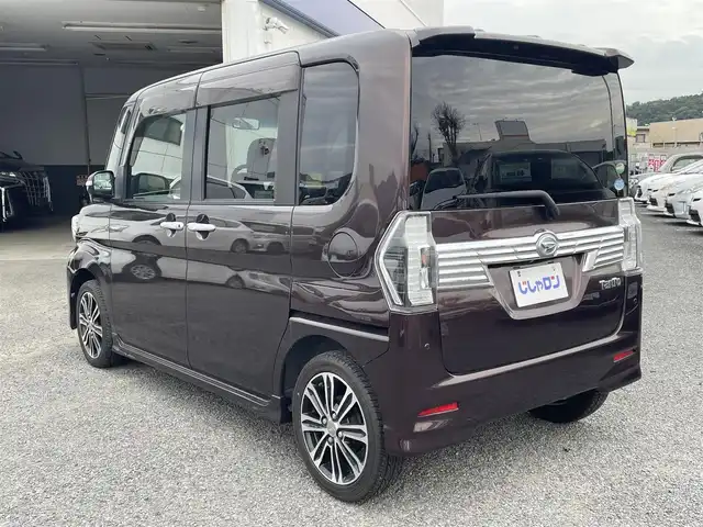 ダイハツ タント カスタムRS トップED LTD SAⅢ 神奈川県 2016(平28)年 7.2万km プラムブラウンクリスタルマイカ (株)IDOMが運営する【じしゃロン秦野店】の自社ローン専用車両になります。こちらは現金またはオートローンご利用時の価格です。自社ローンご希望の方は別途その旨お申付け下さい/社外ＨＤＤナビ／フルセグＴＶ／ＣＤ／ＵＳＢ/バックカメラ/両側パワースライドドア/ＥＴＣ/衝突軽減ブレーキ/スマートキー/プッシュエンジンスタート/オートライト/キセノンライト/オートハイビーム/運転席シートヒーター