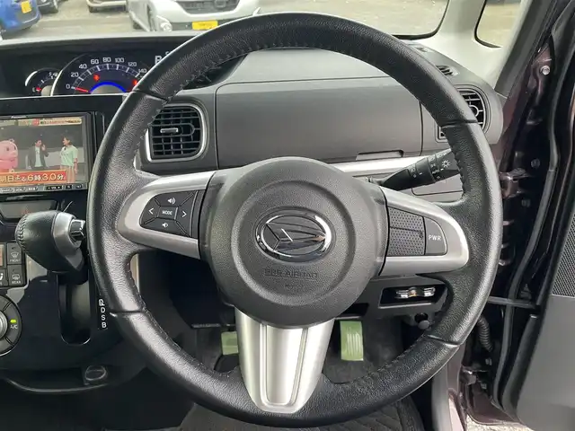 ダイハツ タント カスタムRS トップED LTD SAⅢ 神奈川県 2016(平28)年 7.2万km プラムブラウンクリスタルマイカ (株)IDOMが運営する【じしゃロン秦野店】の自社ローン専用車両になります。こちらは現金またはオートローンご利用時の価格です。自社ローンご希望の方は別途その旨お申付け下さい/社外ＨＤＤナビ／フルセグＴＶ／ＣＤ／ＵＳＢ/バックカメラ/両側パワースライドドア/ＥＴＣ/衝突軽減ブレーキ/スマートキー/プッシュエンジンスタート/オートライト/キセノンライト/オートハイビーム/運転席シートヒーター