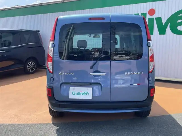 ルノー カングー ゼン 三重県 2020(令2)年 3.7万km 青 外部検査済み/社外ナビ/　＊フルセグテレビ/CD/DVD/Bluetooth/6AT(インパネ）/5人乗り/無塗装ドアミラー/ハロゲンヘッドランプ/フロントフォグランプ/196/65R15タイヤ/　15インチスチールホイール（オプション）/SRSエアバック（運転席/助手席）/両側スライドドア