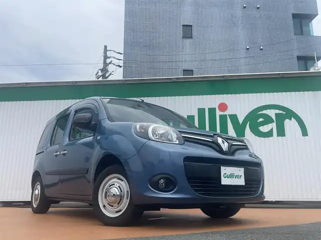 ルノー カングー ゼン 三重県 2020(令2)年 3.7万km 青 外部検査済み/社外ナビ/　＊フルセグテレビ/CD/DVD/Bluetooth/6AT(インパネ）/5人乗り/無塗装ドアミラー/ハロゲンヘッドランプ/フロントフォグランプ/196/65R15タイヤ/　15インチスチールホイール（オプション）/SRSエアバック（運転席/助手席）/両側スライドドア