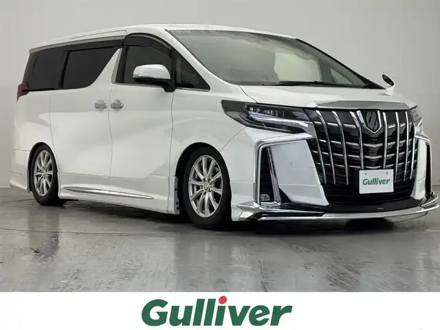 トヨタ アルファード S Cパッケージ 滋賀県 2019(令1)年 3万km ホワイトパールクリスタルシャイン 禁煙車/社外１１型ナビ（Ｂｌｕｅｔｏｏｔｈ／ＳＤ／ＤＶＤ／フルセグ）/ステアリングヒーター/レーダークルコン/衝突軽減ブレーキ/レーンキープアシスト/シートヒーター/シートクーラー/シートメモリー/前後ドラレコ/モデリスタエアロ/電子パーキング/ブレーキホールド/両側パワスラ