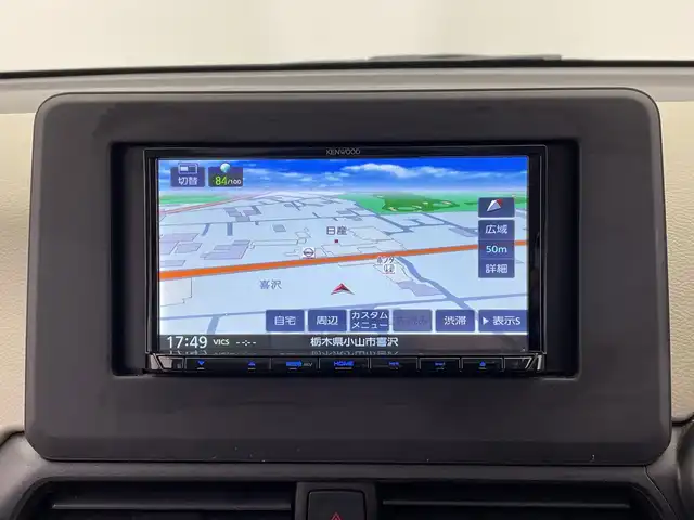 日産 デイズ X 栃木県 2020(令2)年 2.6万km ブロッサムピンク 社外ナビ/（CD/AUX）/バックカメラ/オートライト/横滑り防止装置/スマートキー/プッシュスタート/アイドリングストップ/電動格納ミラー/純正アルミホイール/社外フロアマット/ヘッドライトレベライザー/カーテンエアバック/衝突被害軽減システム
