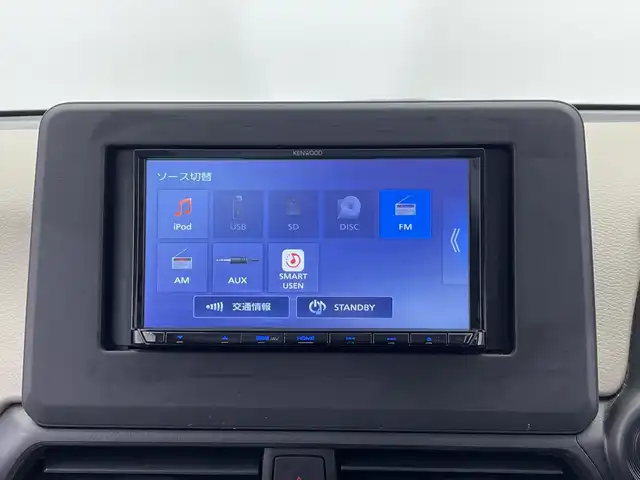 日産 デイズ X 栃木県 2020(令2)年 2.6万km ブロッサムピンク 社外ナビ/（CD/AUX）/バックカメラ/オートライト/横滑り防止装置/スマートキー/プッシュスタート/アイドリングストップ/電動格納ミラー/純正アルミホイール/社外フロアマット/ヘッドライトレベライザー/カーテンエアバック/衝突被害軽減システム