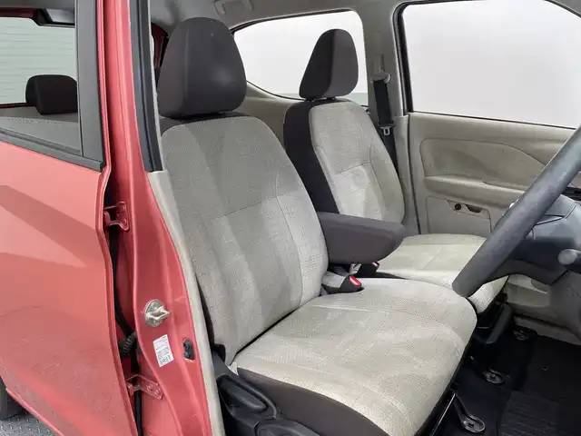 日産 デイズ X 栃木県 2020(令2)年 2.6万km ブロッサムピンク 社外ナビ/（CD/AUX）/バックカメラ/オートライト/横滑り防止装置/スマートキー/プッシュスタート/アイドリングストップ/電動格納ミラー/純正アルミホイール/社外フロアマット/ヘッドライトレベライザー/カーテンエアバック/衝突被害軽減システム