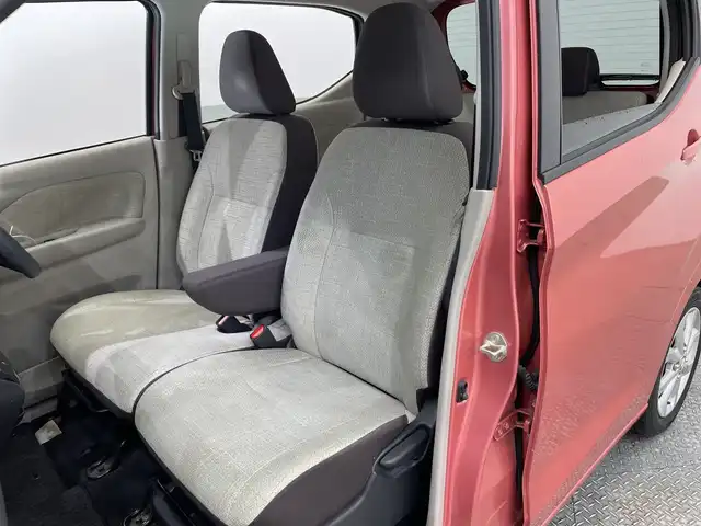 日産 デイズ X 栃木県 2020(令2)年 2.6万km ブロッサムピンク 社外ナビ/（CD/AUX）/バックカメラ/オートライト/横滑り防止装置/スマートキー/プッシュスタート/アイドリングストップ/電動格納ミラー/純正アルミホイール/社外フロアマット/ヘッドライトレベライザー/カーテンエアバック/衝突被害軽減システム