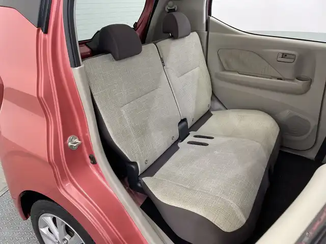 日産 デイズ X 栃木県 2020(令2)年 2.6万km ブロッサムピンク 社外ナビ/（CD/AUX）/バックカメラ/オートライト/横滑り防止装置/スマートキー/プッシュスタート/アイドリングストップ/電動格納ミラー/純正アルミホイール/社外フロアマット/ヘッドライトレベライザー/カーテンエアバック/衝突被害軽減システム