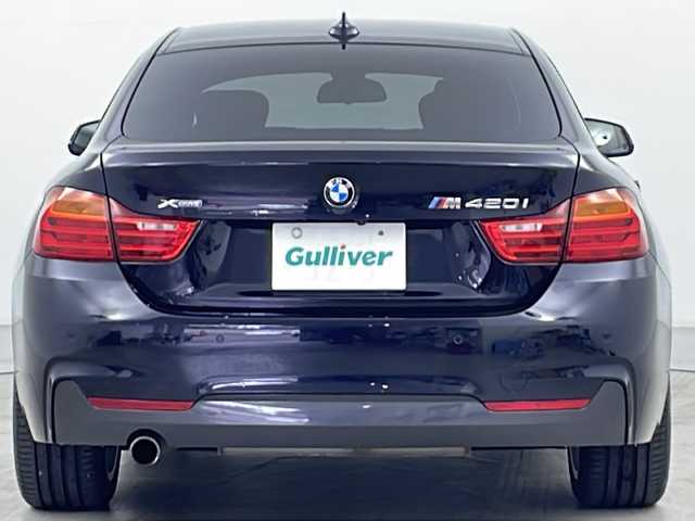 ＢＭＷ ４２０ｉ xDrive グランクーペ Mスポーツ 道央・札幌 2014(平26)年 6万km カーボンブラックM ・4WD/・純正ナビ（TV＆CD＆DVD＆BT）/・バックカメラ/・クルーズコントロール/・レーンキープアシスト/・アイドリングストップ/・横滑り防止/・ステアリングスイッチ/・パドルシフト/・パワーシート/・スマートキー/・スペアキー