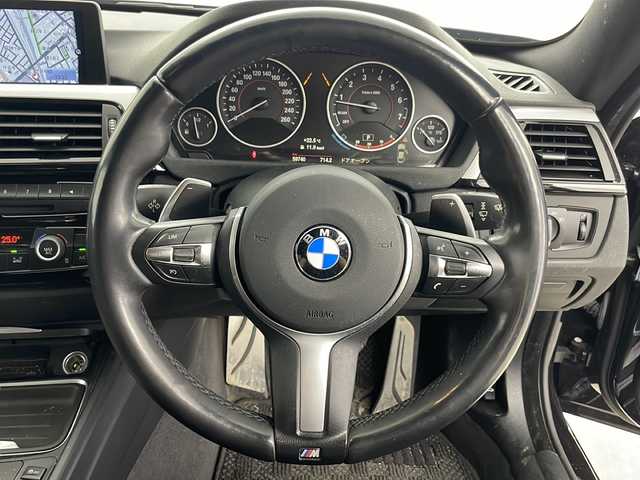 ＢＭＷ ４２０ｉ xDrive グランクーペ Mスポーツ 道央・札幌 2014(平26)年 6万km カーボンブラックM ・4WD/・純正ナビ（TV＆CD＆DVD＆BT）/・バックカメラ/・クルーズコントロール/・レーンキープアシスト/・アイドリングストップ/・横滑り防止/・ステアリングスイッチ/・パドルシフト/・パワーシート/・スマートキー/・スペアキー