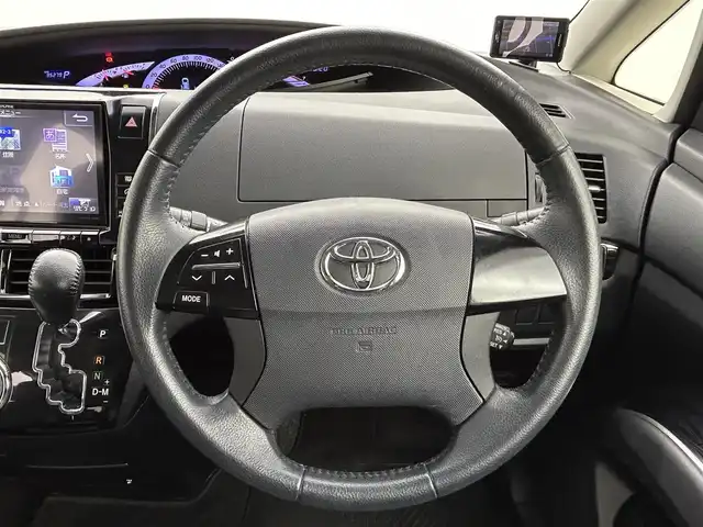 トヨタ エスティマ アエラス プレミアムエディション 群馬県 2015(平27)年 9.6万km ホワイトパールクリスタルシャイン フリップダウンモニター　アルパイン９インチナビ　バックカメラ　クルーズコントロール　両側パワースライドドア　ＨＩＤオートライト　オットマン　純正１８インチＡＷ　ＥＴＣ　ドライブレコーダー　禁煙車