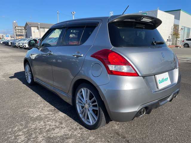スズキ スイフト スポーツ 石川県 2016(平28)年 4.5万km グレー 純正ナビ　フルセグＴＶ　ＨＩＤヘッドライト　スマートキー　ドライブレコーダー　ＥＴＣ　プッシュスタート　スタッドレス積み込み　アルミホイール