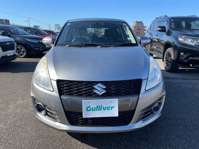 スズキ スイフト スポーツ 石川県 2016(平28)年 4.5万km グレー 純正ナビ　フルセグＴＶ　ＨＩＤヘッドライト　スマートキー　ドライブレコーダー　ＥＴＣ　プッシュスタート　スタッドレス積み込み　アルミホイール