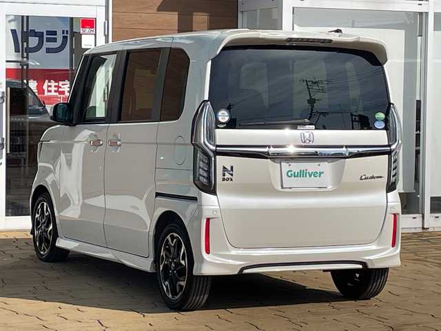 ホンダ Ｎ ＢＯＸ カスタム G L ターボ ホンダセンシング 宮崎県 2018(平30)年 7.5万km プレミアムホワイトパールⅡ パナソニック9インチフローティングナビ　レーダークルーズコントロール　両側パワースライドドア　LEDヘッドライト　パドルシフト　/バックカメラ　ETC