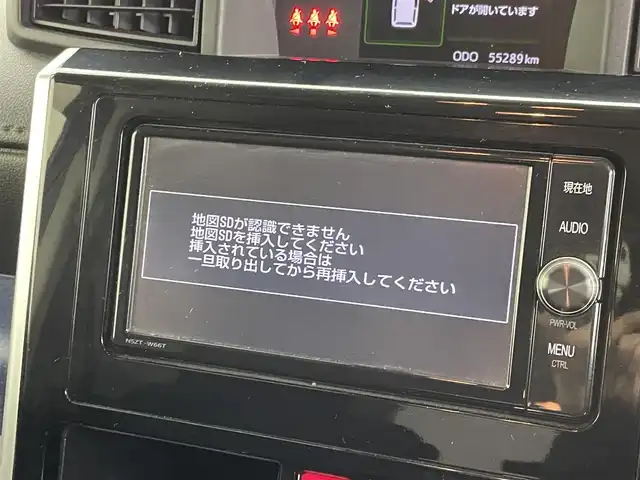 トヨタ タンク カスタムG 群馬県 2017(平29)年 5.6万km ブラックマイカ/マゼンダベリーメタリック 禁煙車　両側パワスラ　純正ナビ　BT　フルセグ　バックカメラ　クルコン　ビルトインETC　アイドリングストップ　横滑り防止装置　ステアリングスイッチ　オートライト　プッシュスタート　スマートキー