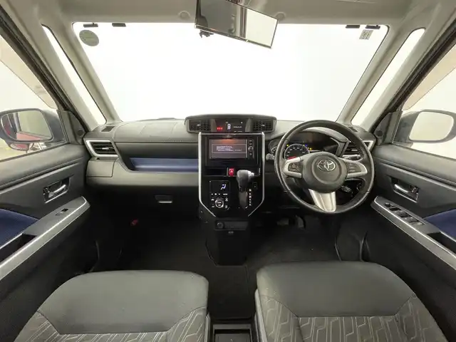 トヨタ タンク カスタムG 群馬県 2017(平29)年 5.6万km ブラックマイカ/マゼンダベリーメタリック 禁煙車　両側パワスラ　純正ナビ　BT　フルセグ　バックカメラ　クルコン　ビルトインETC　アイドリングストップ　横滑り防止装置　ステアリングスイッチ　オートライト　プッシュスタート　スマートキー