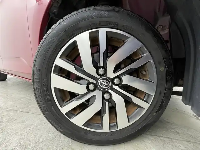 トヨタ タンク カスタムG 群馬県 2017(平29)年 5.6万km ブラックマイカ/マゼンダベリーメタリック 禁煙車　両側パワスラ　純正ナビ　BT　フルセグ　バックカメラ　クルコン　ビルトインETC　アイドリングストップ　横滑り防止装置　ステアリングスイッチ　オートライト　プッシュスタート　スマートキー