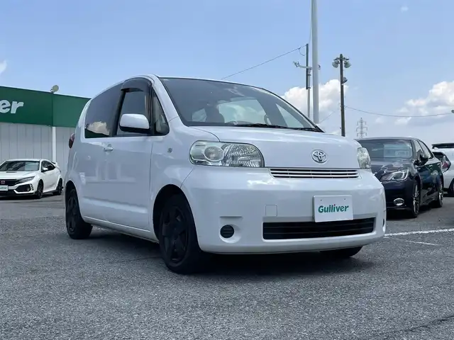 トヨタ ポルテ 130i HIDセレクション 千葉県 2010(平22)年 8.8万km ホワイトパールクリスタルシャイン 純正SDナビ【NSCN-W60】/バックカメラ/左パワースライドドア/純正キセノンヘッドライト/ETC