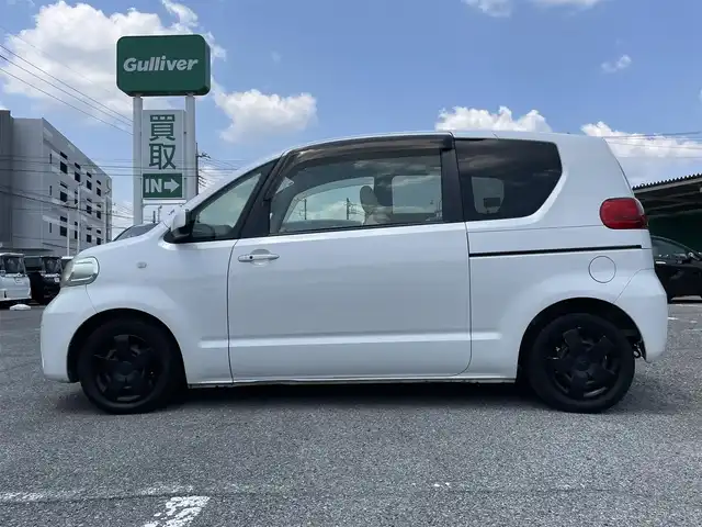 トヨタ ポルテ 130i HIDセレクション 千葉県 2010(平22)年 8.8万km ホワイトパールクリスタルシャイン 純正SDナビ【NSCN-W60】/バックカメラ/左パワースライドドア/純正キセノンヘッドライト/ETC