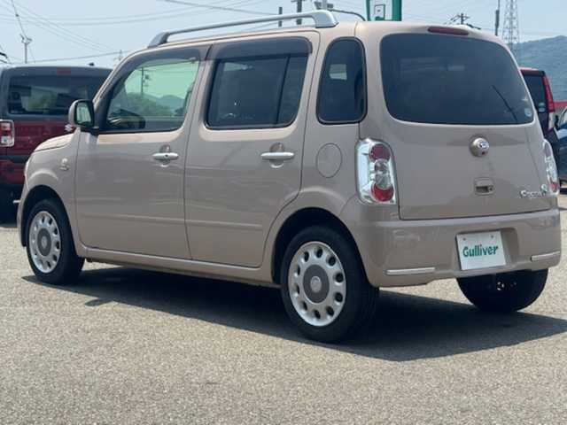 ダイハツ ミラ ココア プラスX 兵庫県 2018(平30)年 7.7万km ココアベージュマイカメタリック 純正オーディオ/LEDヘッドライト/電動格納ミラー/ドアバイザー/フロアマット/ルーフレール